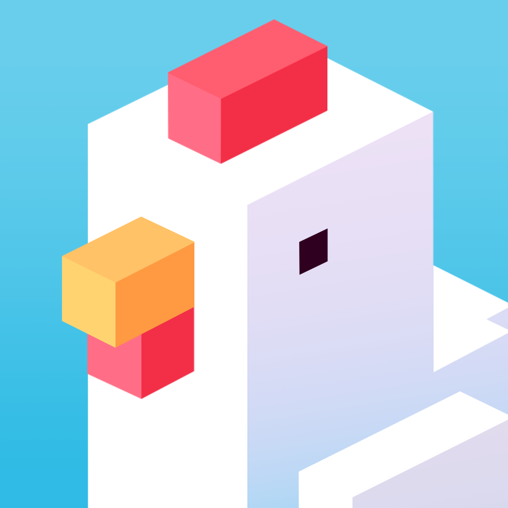 Chicken Train Game Icon